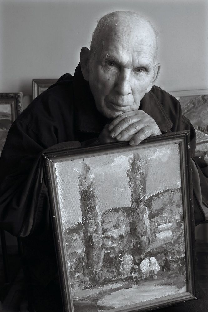 Старый художник
