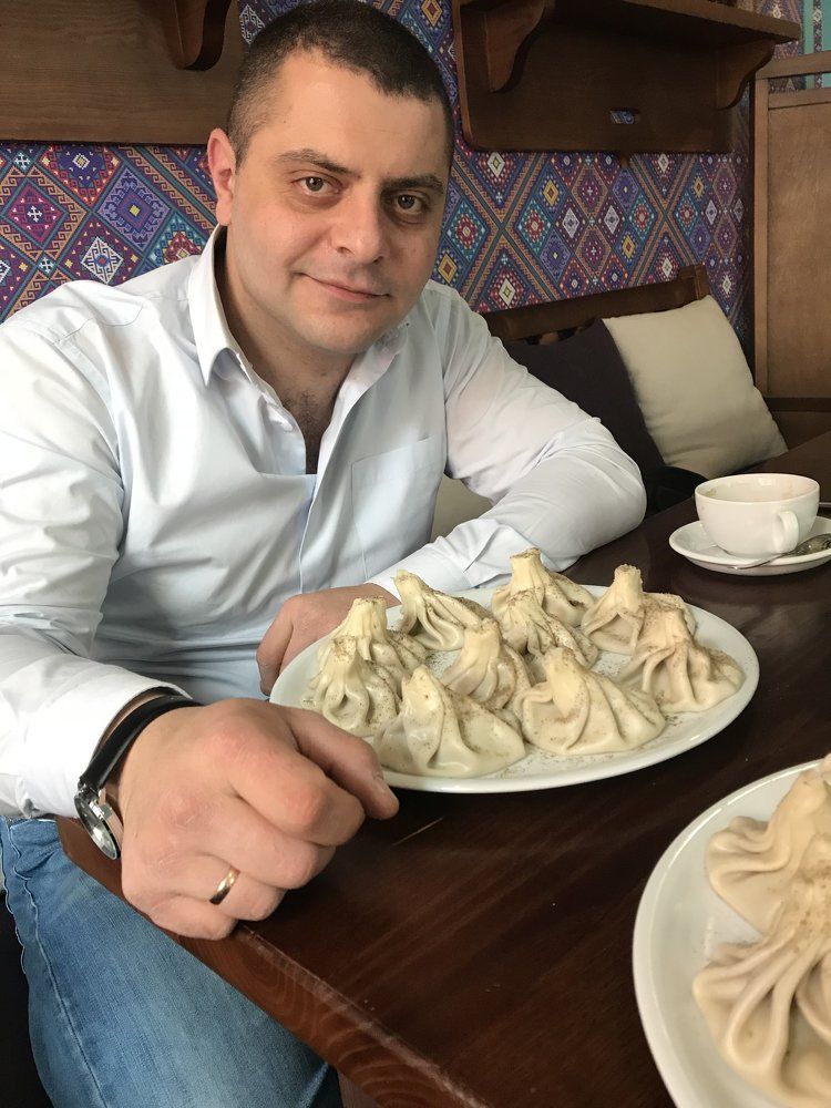 Грузинский армянин