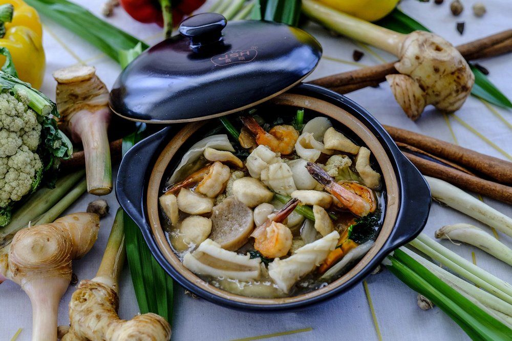 Indonesian delivery food