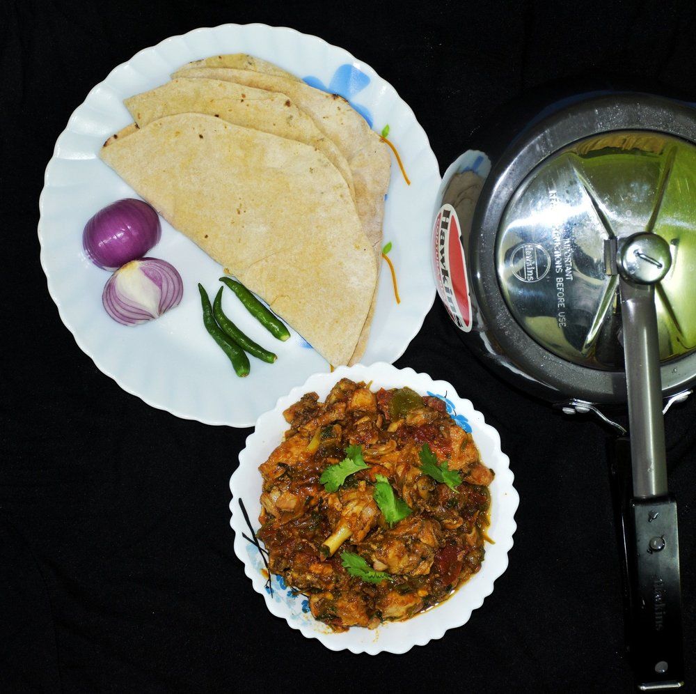 A cook brings soul to the recipe