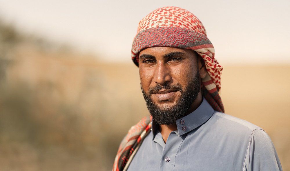 Житель пустыни