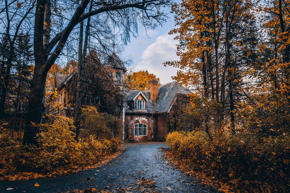 Дача Великого Князя Бориса Владимировича Романова