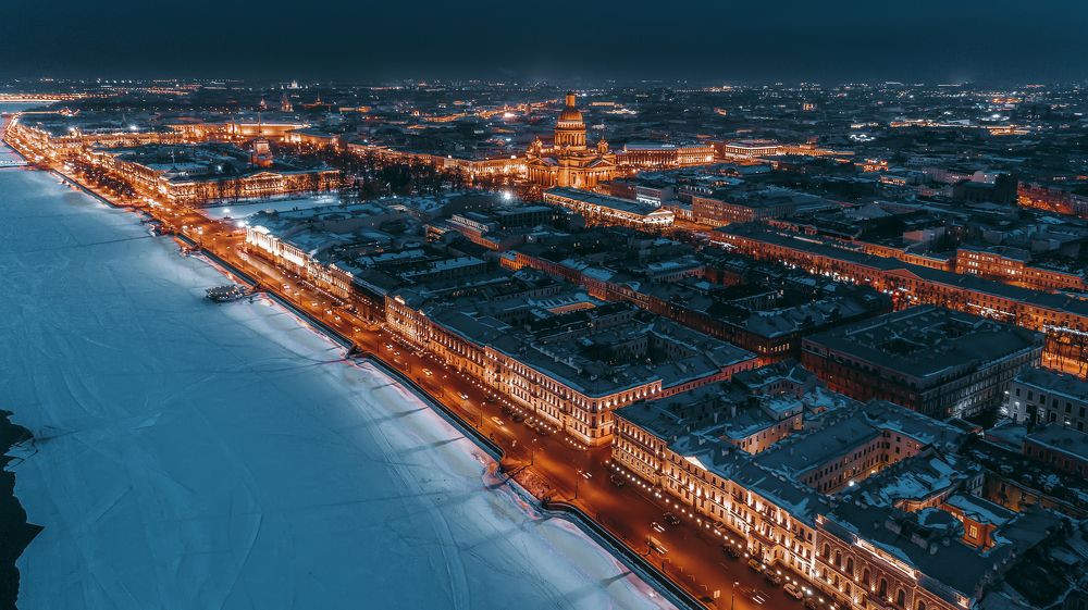 Панорама Санкт-Петербурга