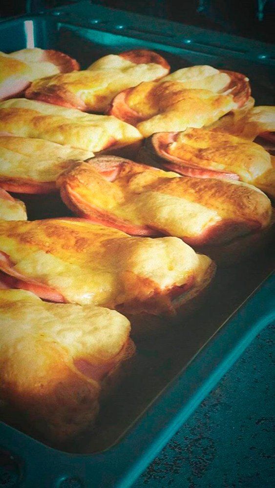 Сочные бутерброды