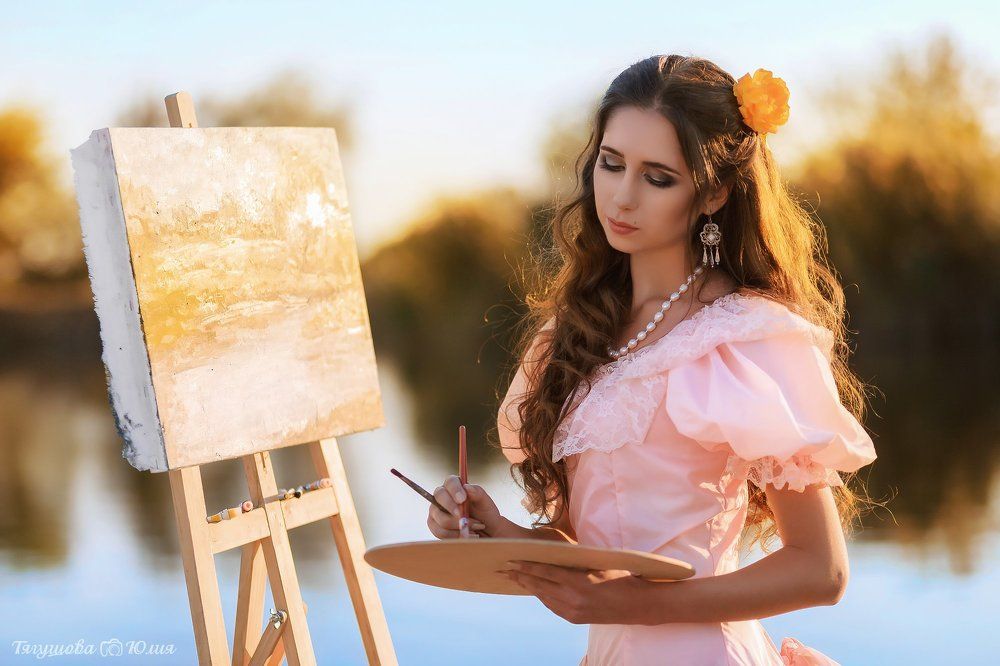 Рисующая осень...