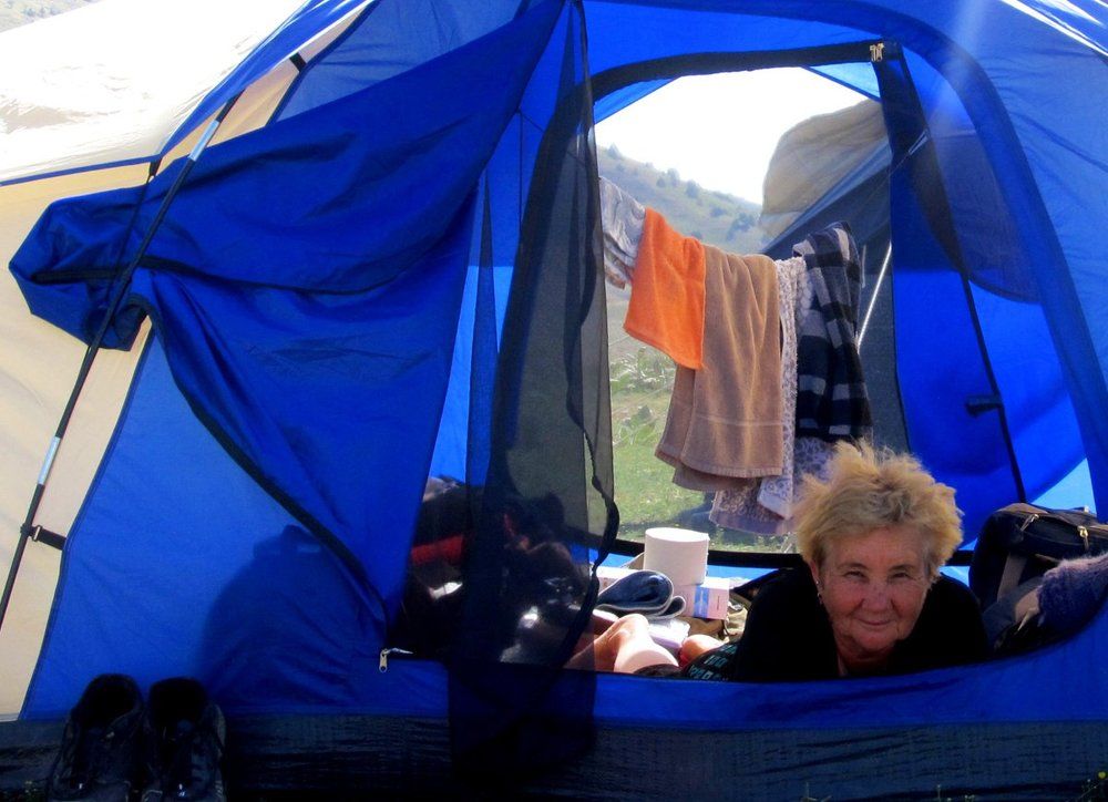 Бытовой пейзаж. Узбекистан