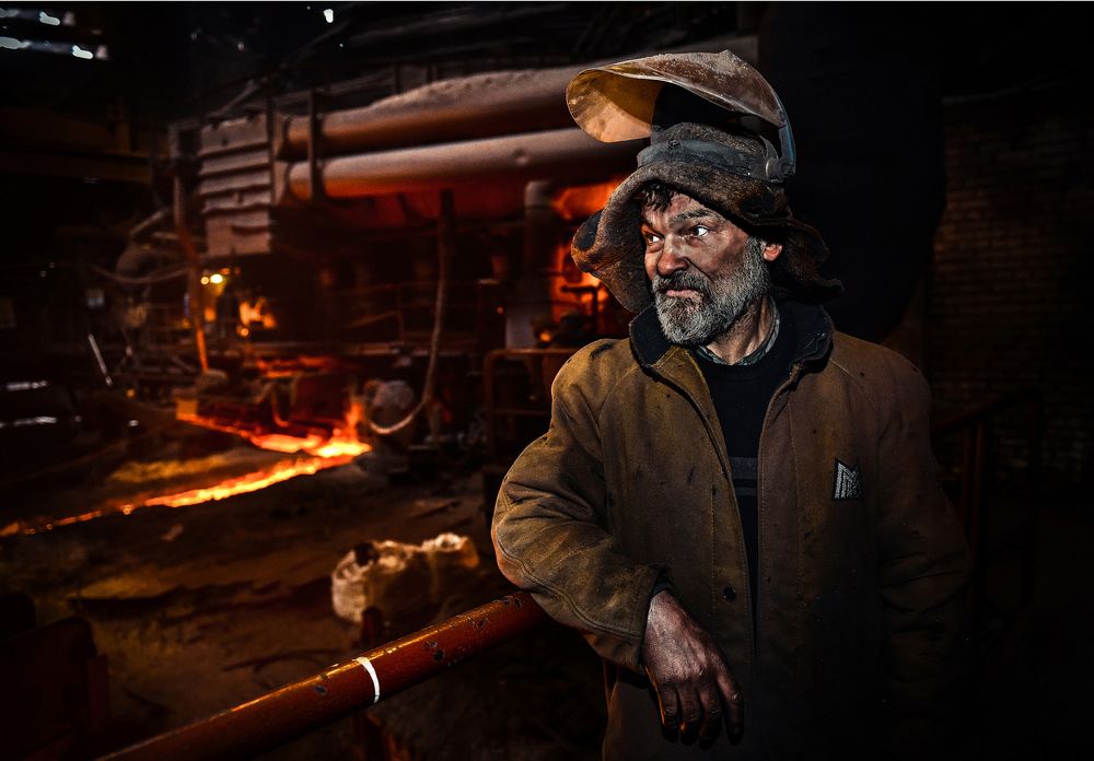 портрет доменщика