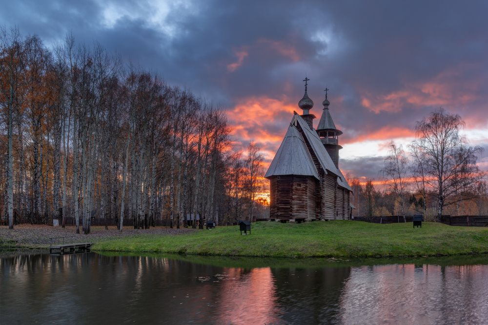 Кострома. Церковь Спаса.
