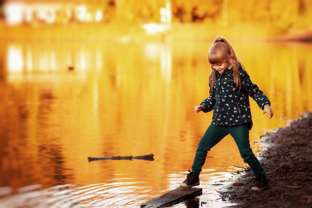 Осеннее зеркало