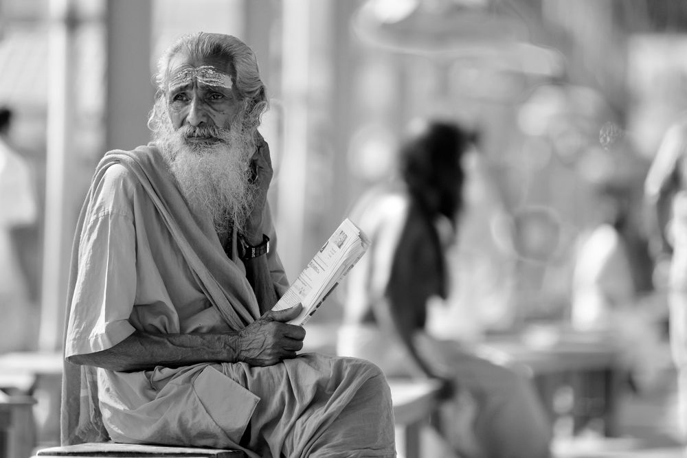The destitutes of Guruvayur