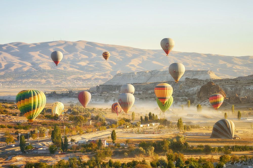 Рассвет в Каппадокии