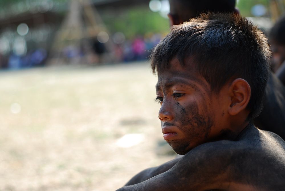 waiting for the show