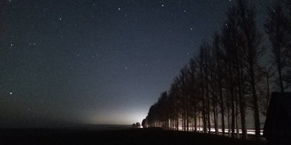 Ночная трасса