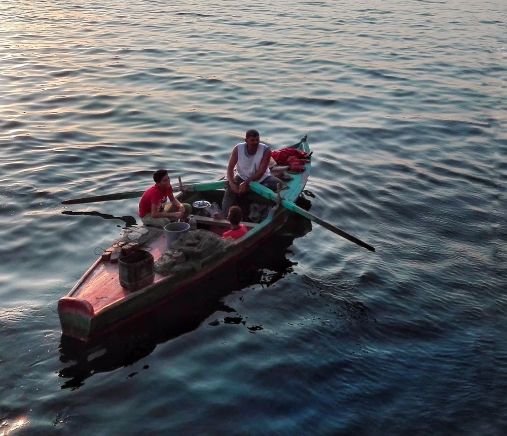 Nile fisherman