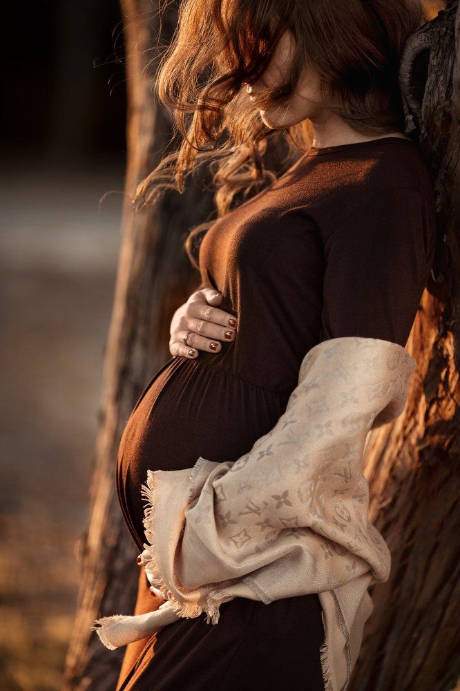 Ожидание на закате