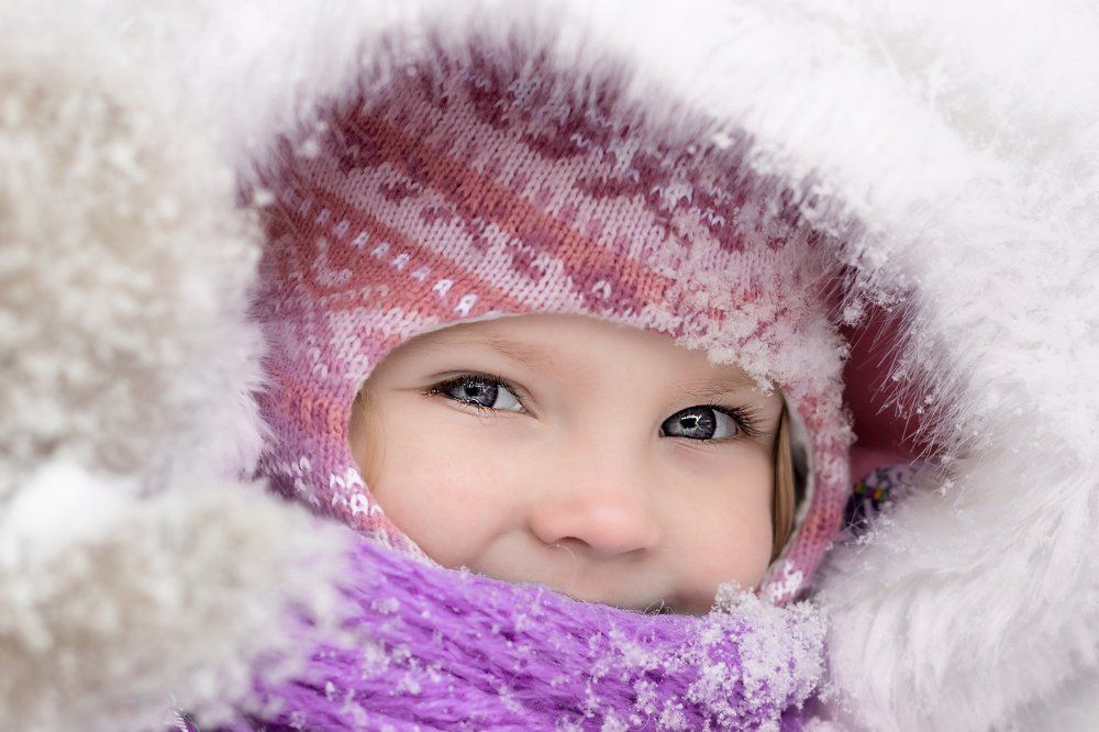 маленькая снегурочка