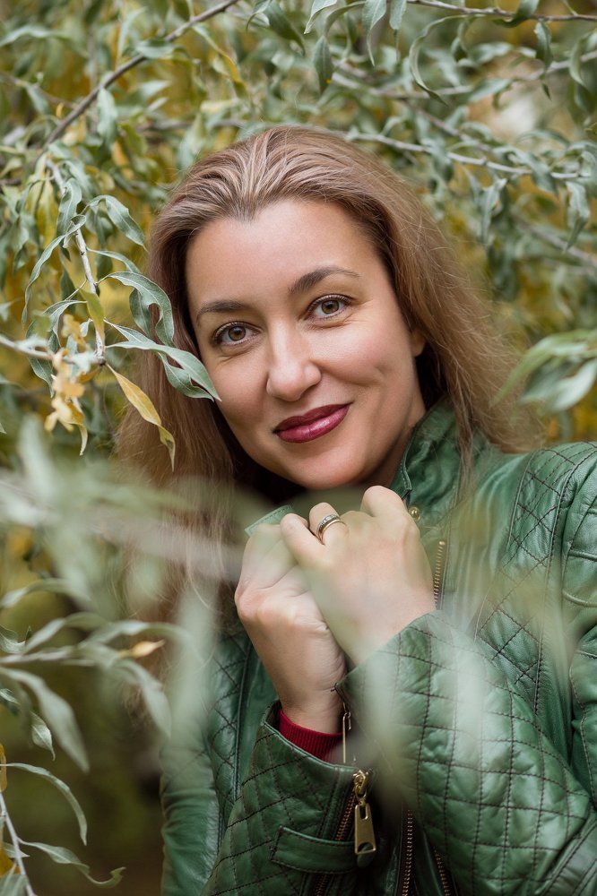 Осенний портрет