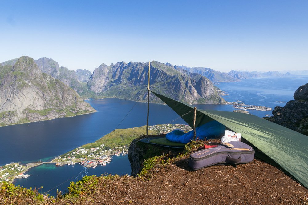 Страховку закрепил?