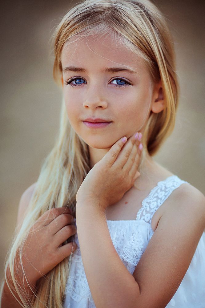 Голубоглазая южанка