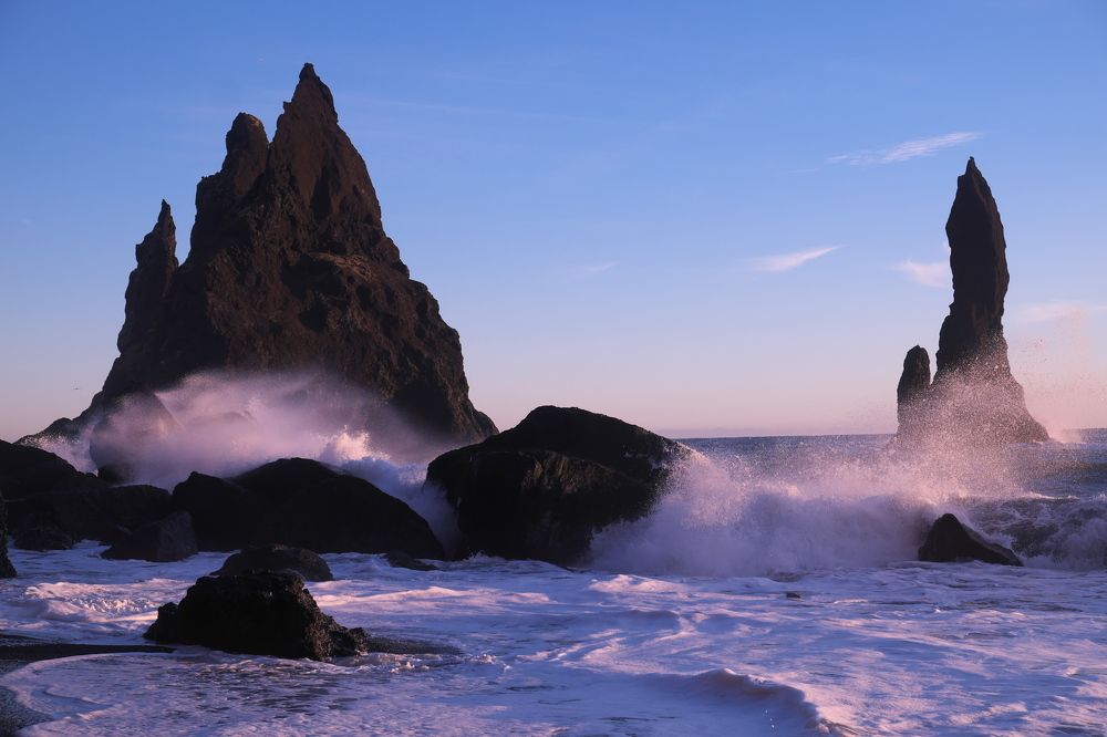 Рейнисфьяра, Исландия