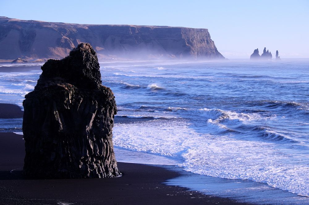 Рейнисфьяра, Исландия