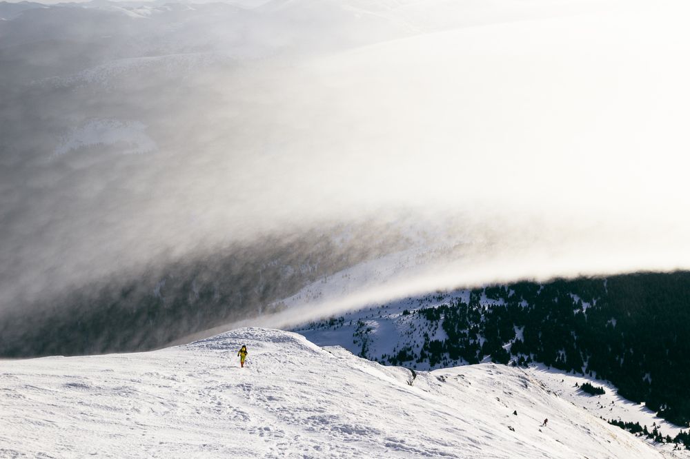 Под быстрым облаком