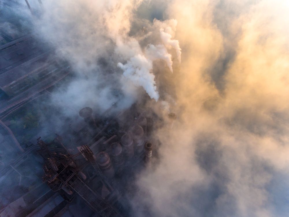 Трубы завода