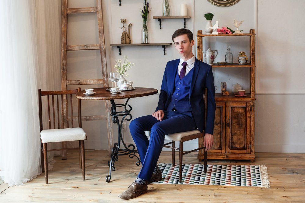 Я и мой костюм