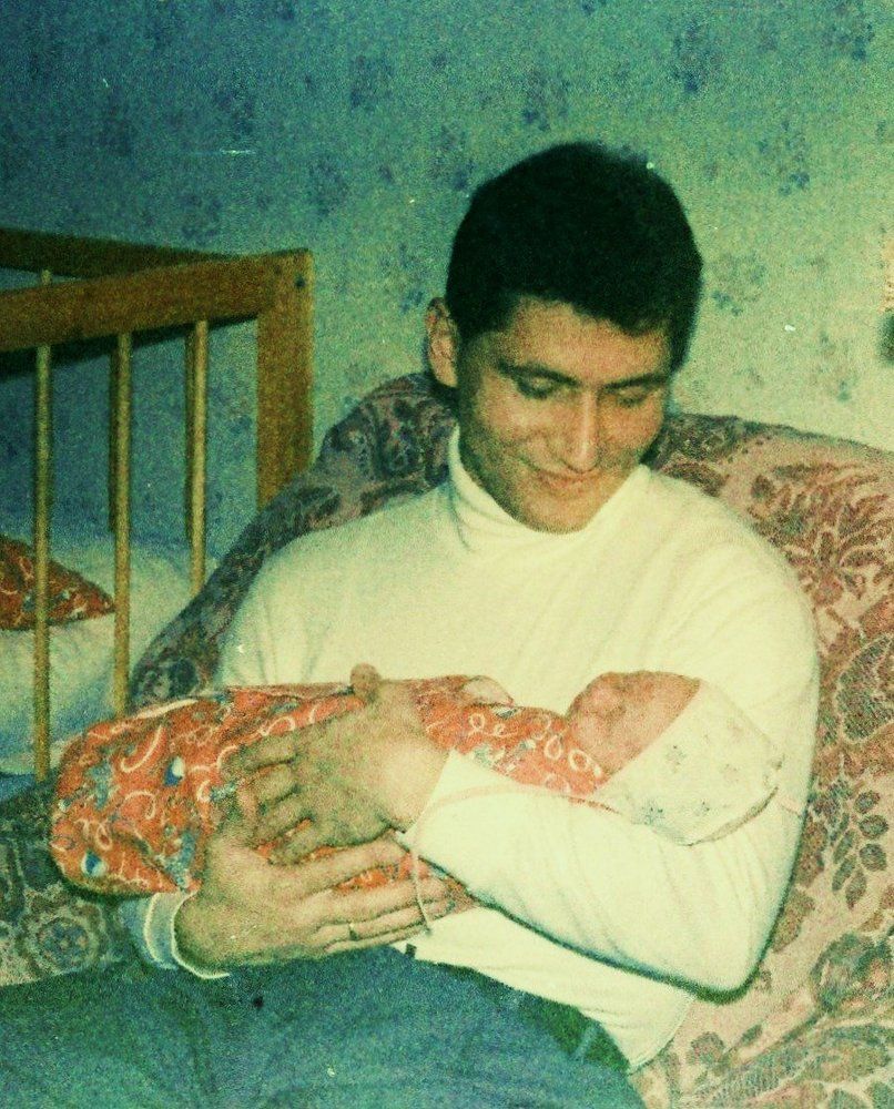 Молодой папаша.