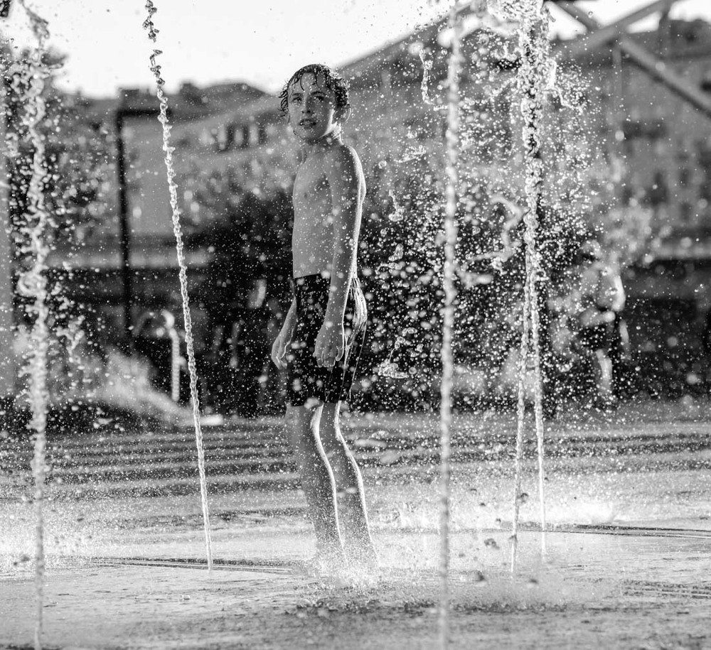 Лето. Детство