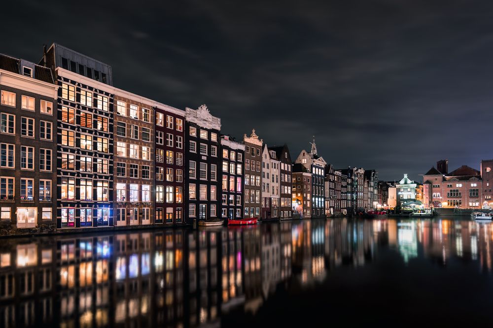 Amsterdam by Night