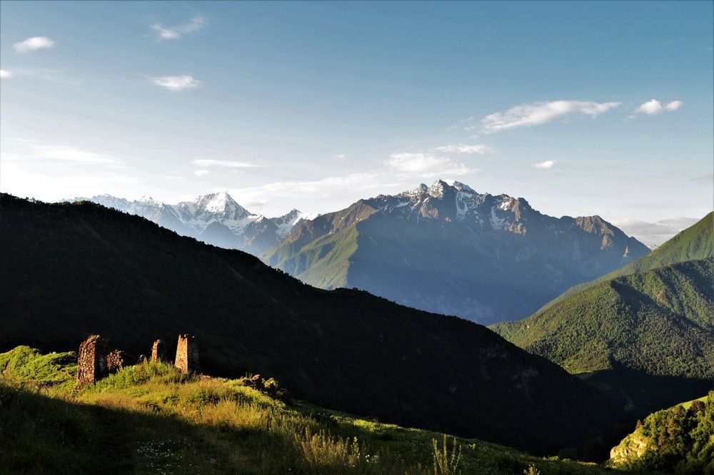 Великолепие гор