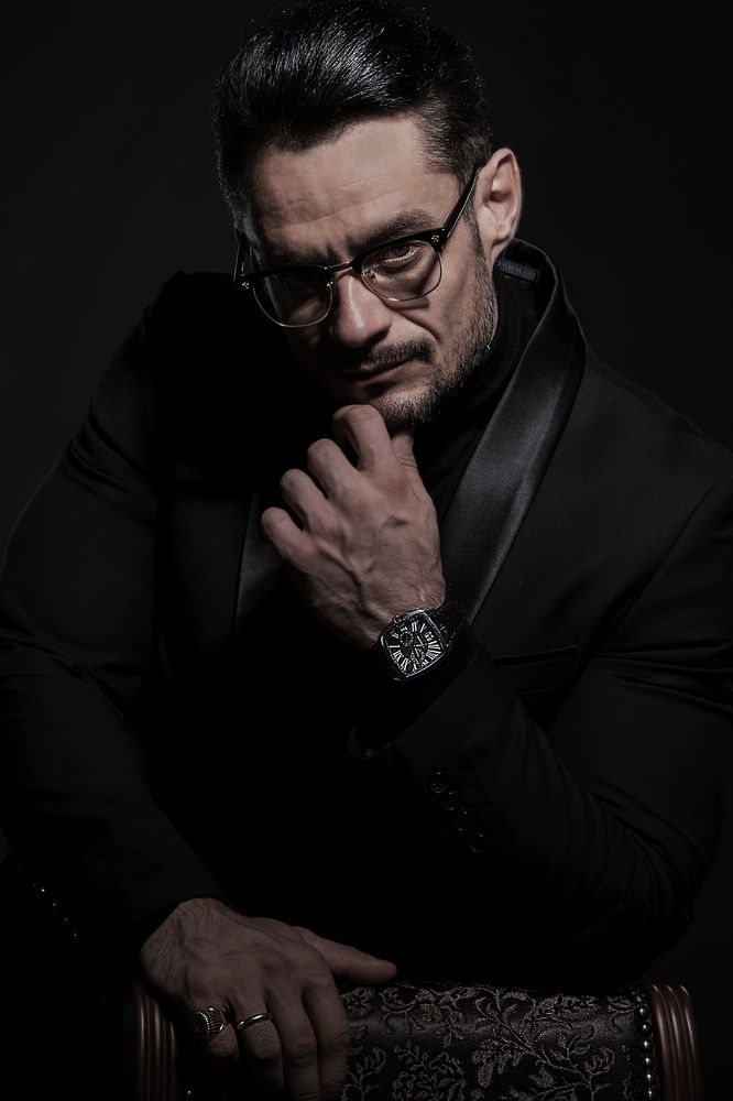 Мужской портрет