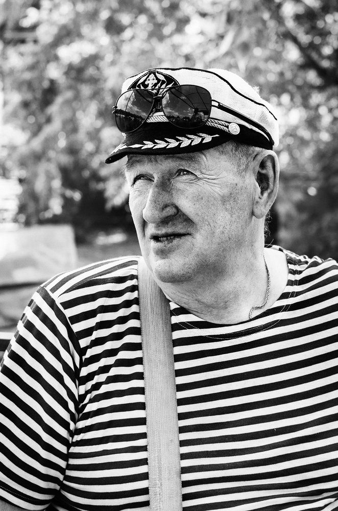 мужской портрет