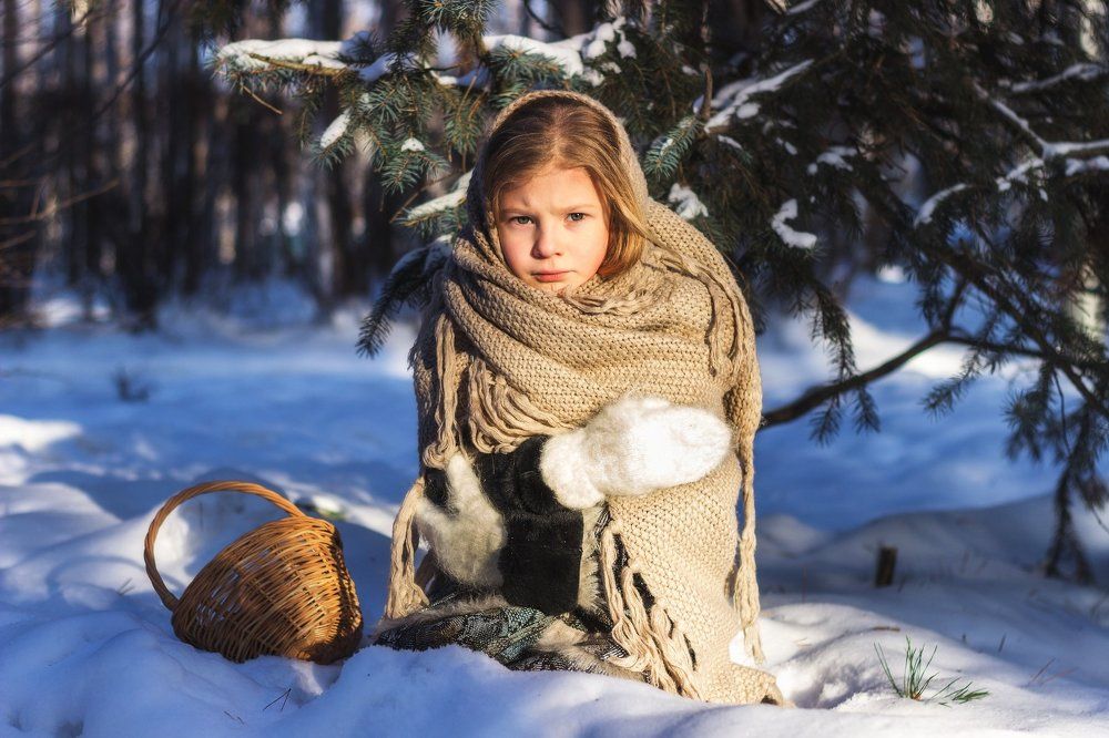 По мотивам детских сказок.