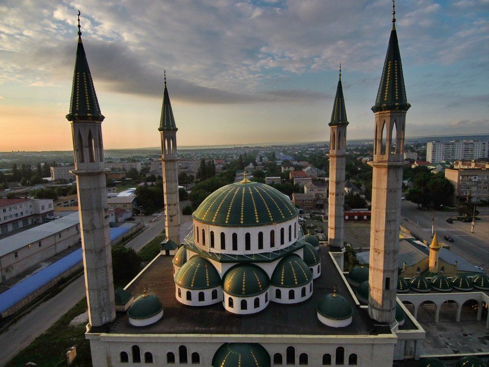 СОБОРНАЯ МЕЧЕТЬ, ЧЕРКЕССК