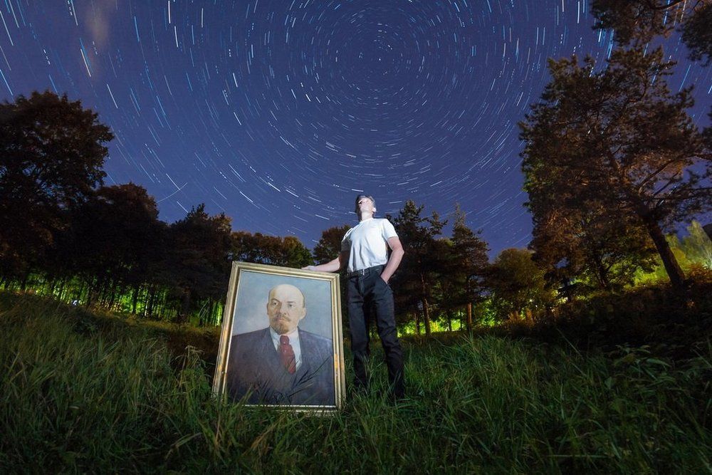 Звёзды и Ленин. Серия " Заветы Ильича"
