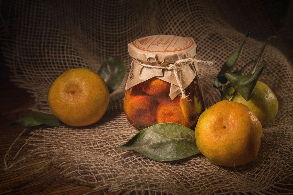 Мандариновое варенье