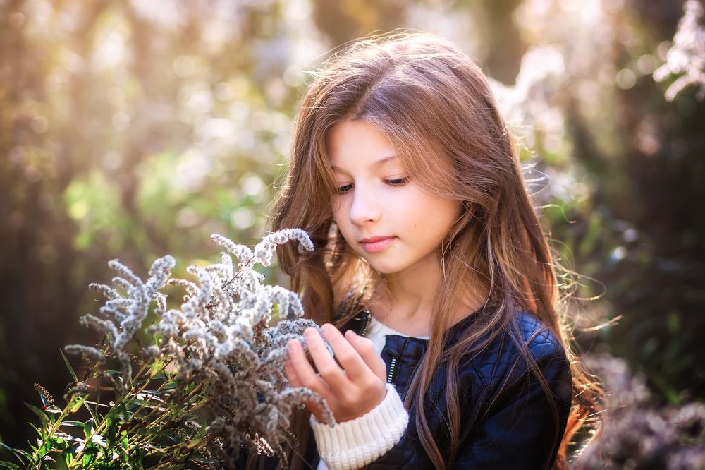 Тёплый октябрь