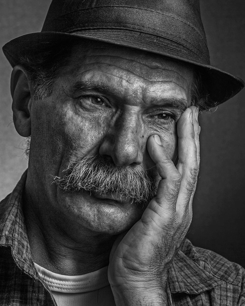 portrait of my father