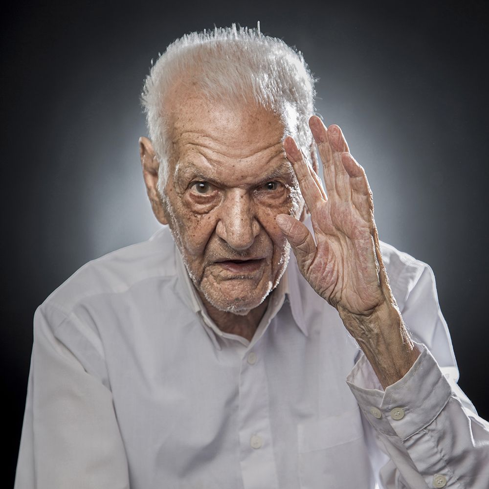 Grandfathers portrait