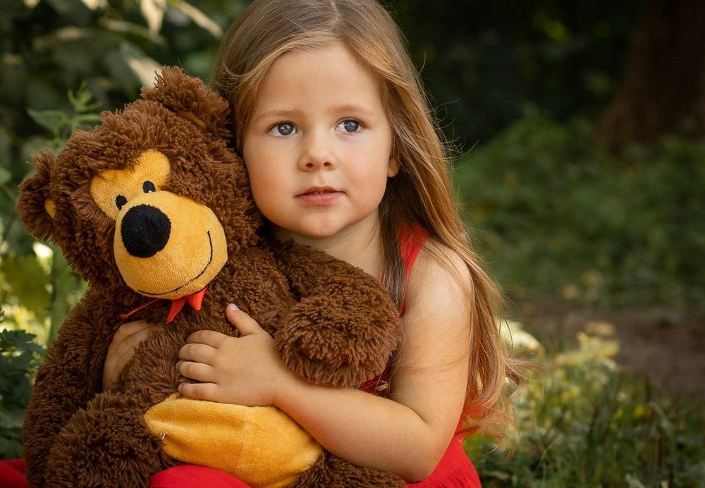 Машенька и мишка