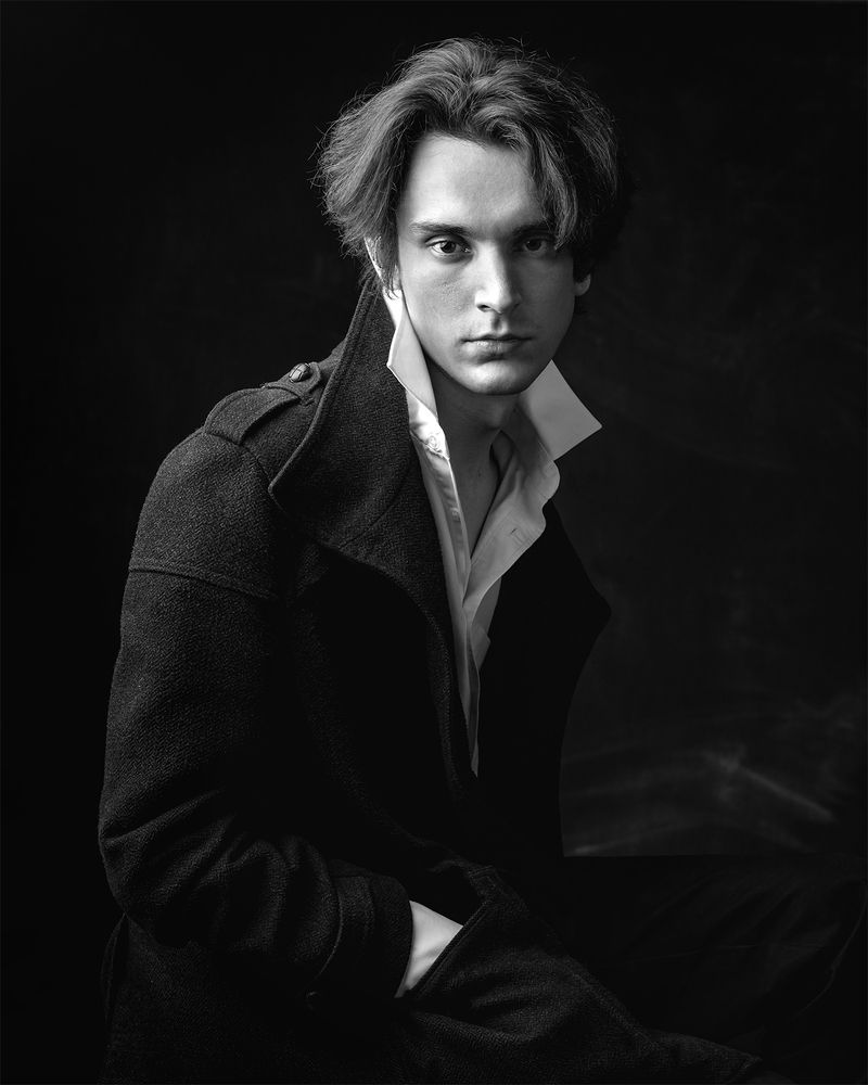 Портрет молодого человека