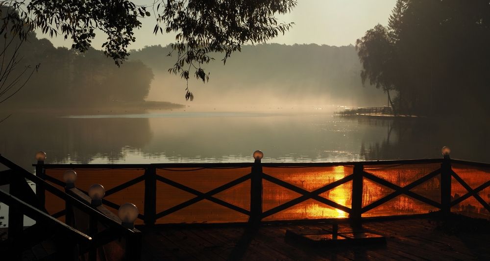 утро в светлогорске