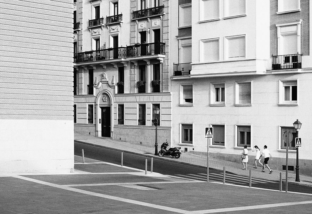 Площадь Прадо. Мадрид