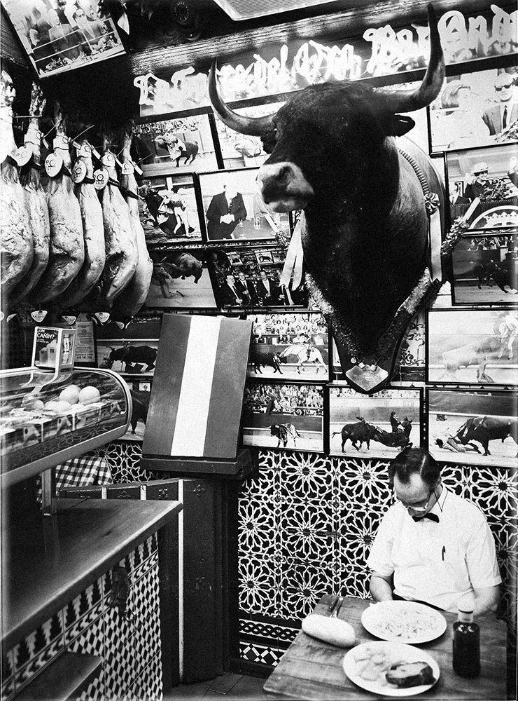 Тематическое кафе в Мадриде