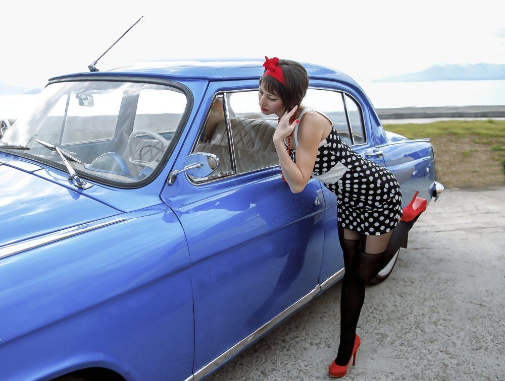 "Я красивая?"