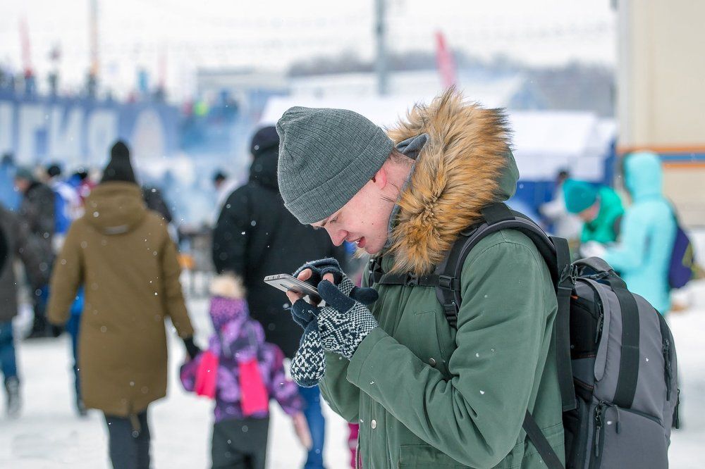 "Связь барахлит..."