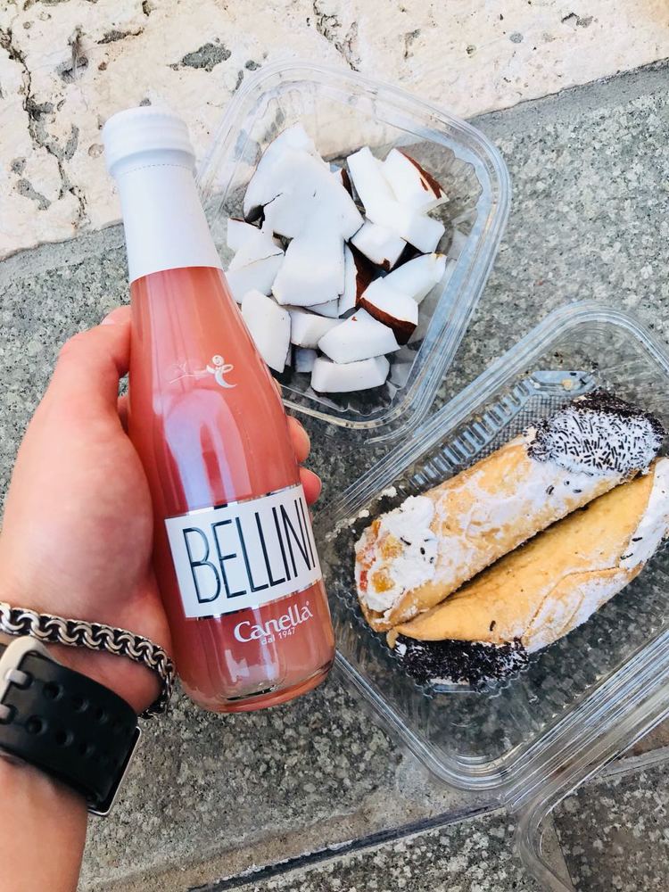 Привет из Италии