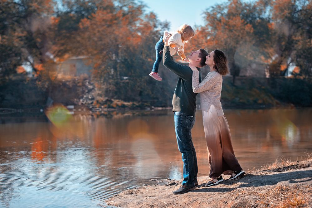 Счастливая семья